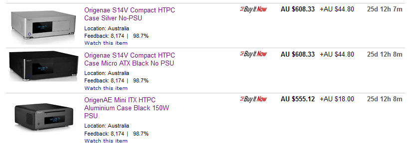 ebay htpc