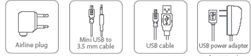 Stereo Bluetooth Active Noise Cancellation Headphone accessories